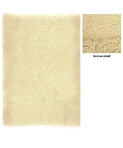 Greek Wool Shag Rug (5' Round)
