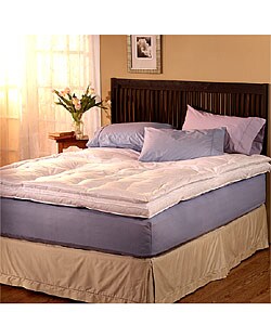 Ultimate White Goose Down Top Feather Bed