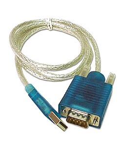 USB to Serial 3-foot Connector Adapter Cable