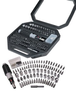 Multi-purpose 130-piece Ratchet Set