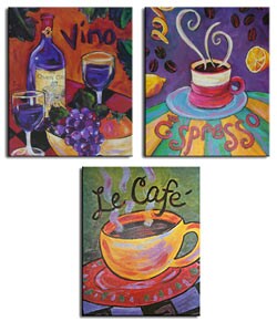 Vintage Canvas Art Collection