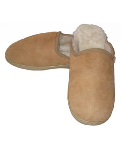 Genuine Shearling House Slippers