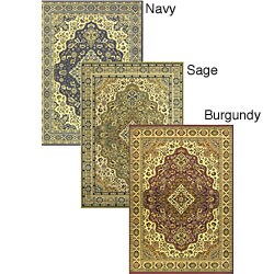 Caroline Medallion Emerlen Rug (5'5 x 7'7)