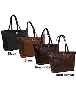 Cosmopolitan Leather Tote Bag