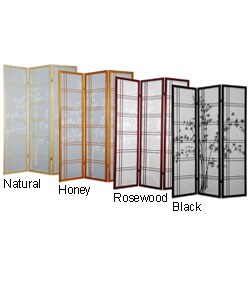 Bamboo Tree Shoji Screen (China)