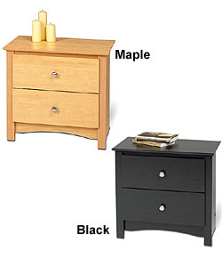 Sonoma Two-drawer Nightstand