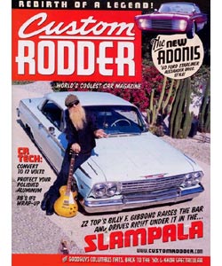 Custom Rodder