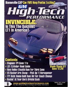 GM High Tech Performance