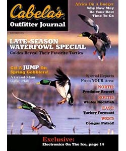 Cabelas Outfitter Journal
