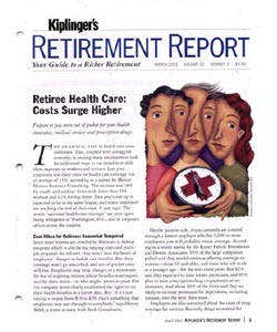 Kiplingers Retirement Report