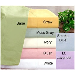Egyptian Cotton 200 Thread Count Sheet Set