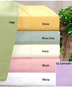 Egyptian Cotton 200 Thread Count Sheet Set