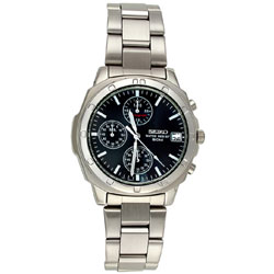 Seiko Men's Chrongraph 50-meter Watch