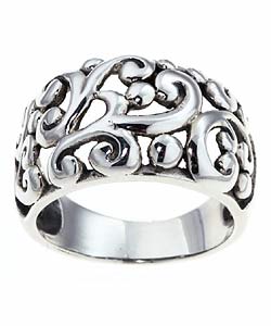 Sterling Silver Filigree Ring