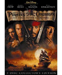 Pirates of the Caribbean- Curse of the Black Pearl (WS/DVD)