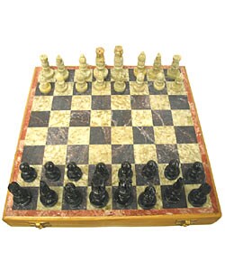 Soapstone Chess Set (India)