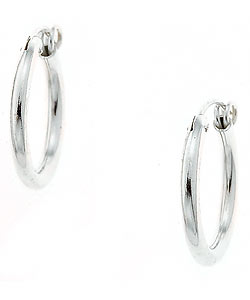 Sterling Silver Hoop Earring Set (3 Pair)