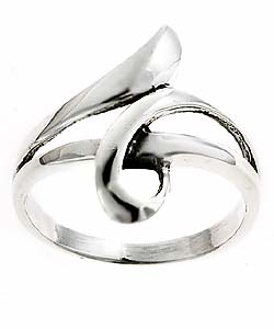 Sterling Silver Ribbon Ring