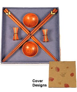 Chopsticks/Sushi Serving Set with Gift Box