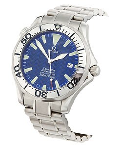 Omega Men's Seamaster Stainless Steel Watch
