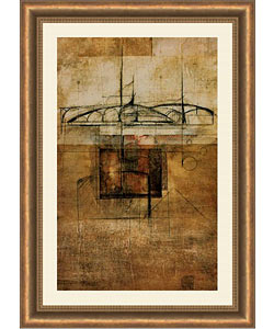Checo Diego Rendition I Framed Print