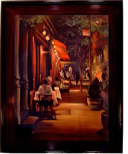 Jessen Cornelia Street Framed Canvas Reproduction