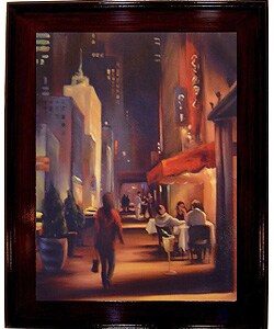 Carol Jessen Twenty-Seventh Avenue Framed Canvas