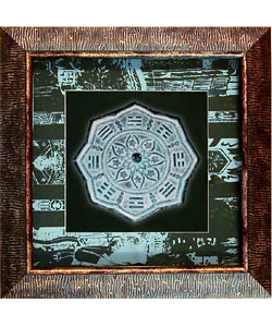 Bronze Mirror Eight Trigrams Replica (China)