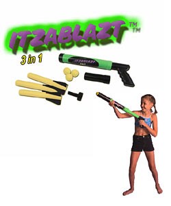 ItzaBlazt 3-in-1 Toy