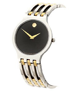 Movado Esperanza Men's Two-tone Watch