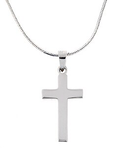 Sterling Silver Cross Pendant