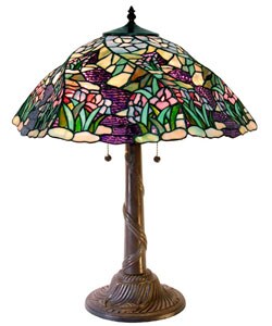 Tiffany Style Lakeshore Table Lamp