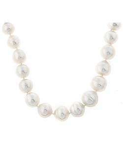 Cultured South Sea Pearl Strand (10-12 mm/18 in.)