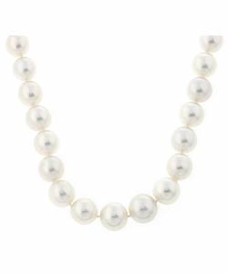Cultured White South Sea Pearl Strand