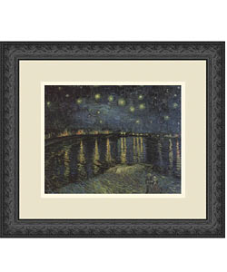 Starlight Over the Rhone, 1888 by Vincent Van Gogh