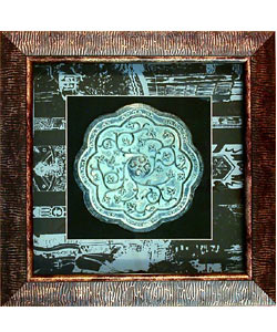 Bronze Luck And Longevity Mirror Replica (China)