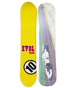 Jr Evol Team Series Race Car Snowboard 110cm
