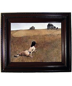 Wyeth Christina's World Framed Canvas Art
