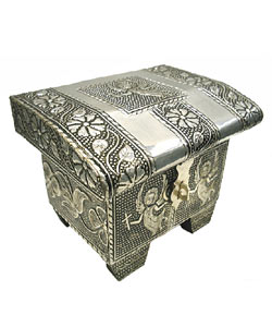 Embossed Angel Jewelry Box (India)