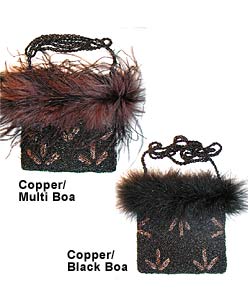Boas and Beads Handbag (India)