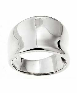 Sterling Silver Tapered Ring