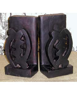 Gye Nyame Bookends (Ghana)