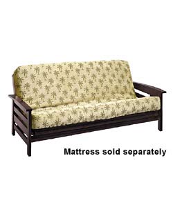 Life-Style Dark Cherry Futon Frame