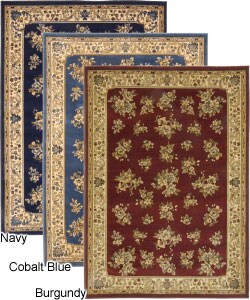 Caroline Flora Emerlen Rug (7'9 x 11')