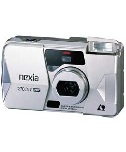 Fuji Compact APS 2x Zoom Camera with Case (Refurbished)