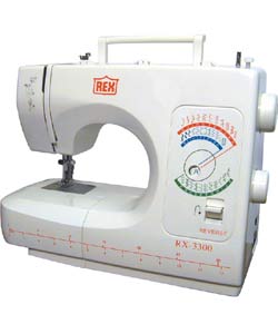 Rex 33-Stitch Sewing Machine