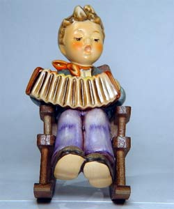 Hummel Practice Makes Perfect Figurine