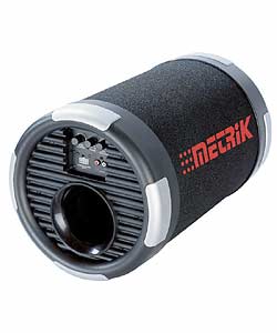 Metrik 12-in. 480-watt Powered Tube Subwoofer