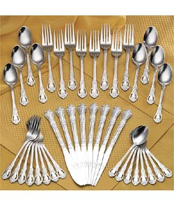 Rogers Chelsea 45pc. Flatware Set