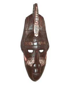 Crocodile Mask (Ghana)